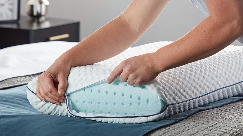 Almohada firme WEEKENDER de espuma y con ventilación | $28 | AmazonFoto: Amazon